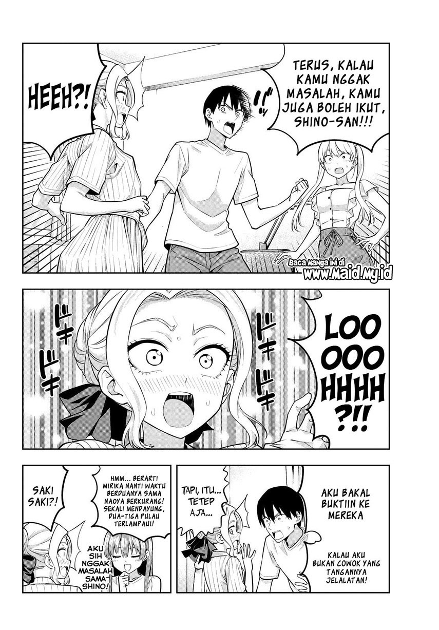 Kanojo mo Kanojo Chapter 63 Gambar 16